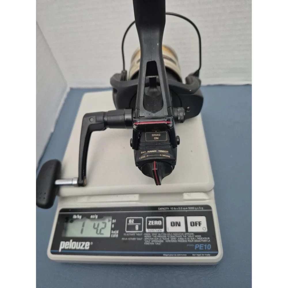 Shimano Baitrunner 3500B Spinning Reel 3BB 4.8:1 Front Drag Black/Silver